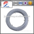 1X7 1.5mm hot dipped galvanized steel wire rope